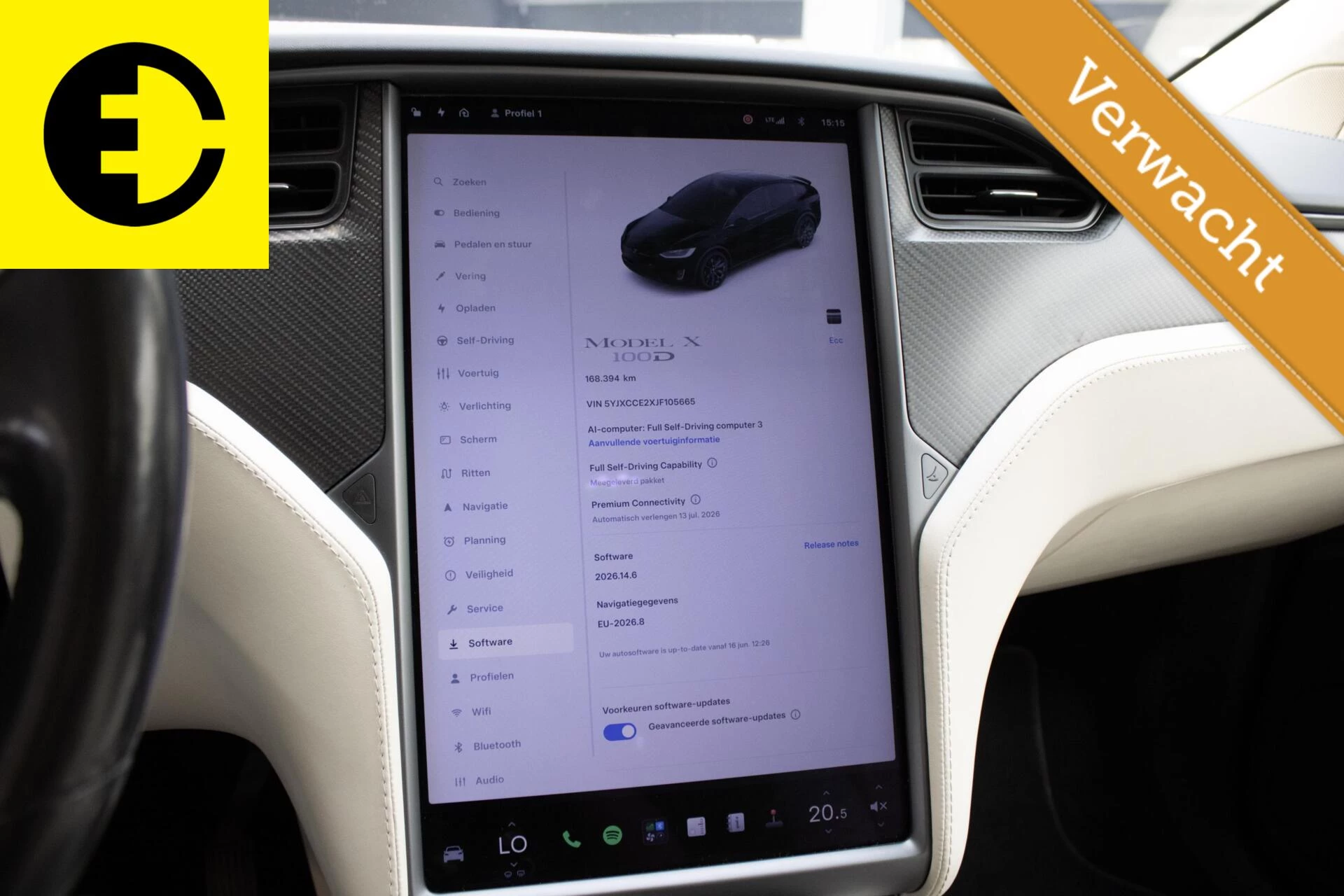 Hoofdafbeelding Tesla Model X