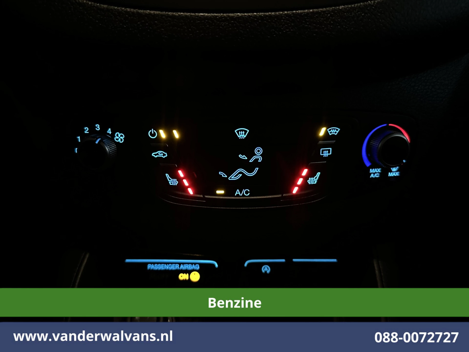 Hoofdafbeelding Ford Transit Courier