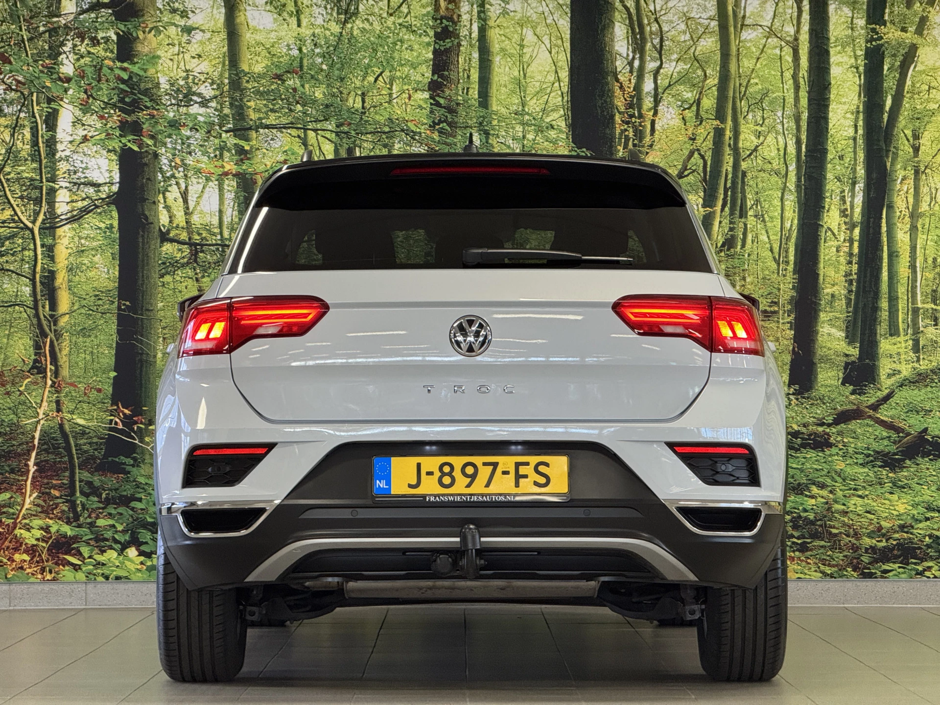 Hoofdafbeelding Volkswagen T-Roc