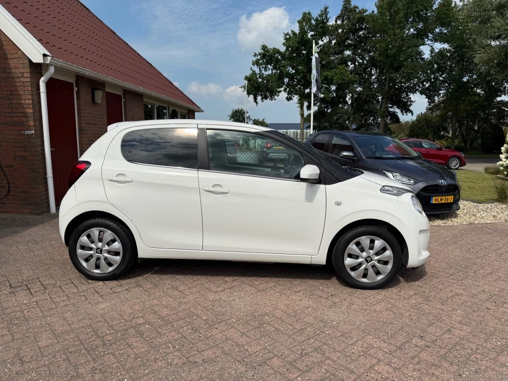 Hoofdafbeelding Citroën C1