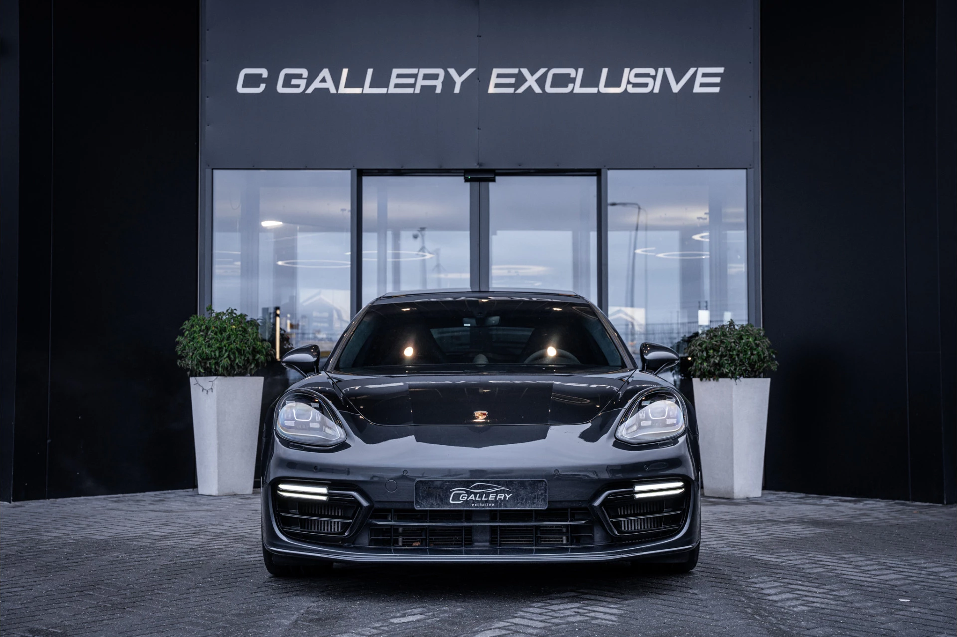 Hoofdafbeelding Porsche Panamera