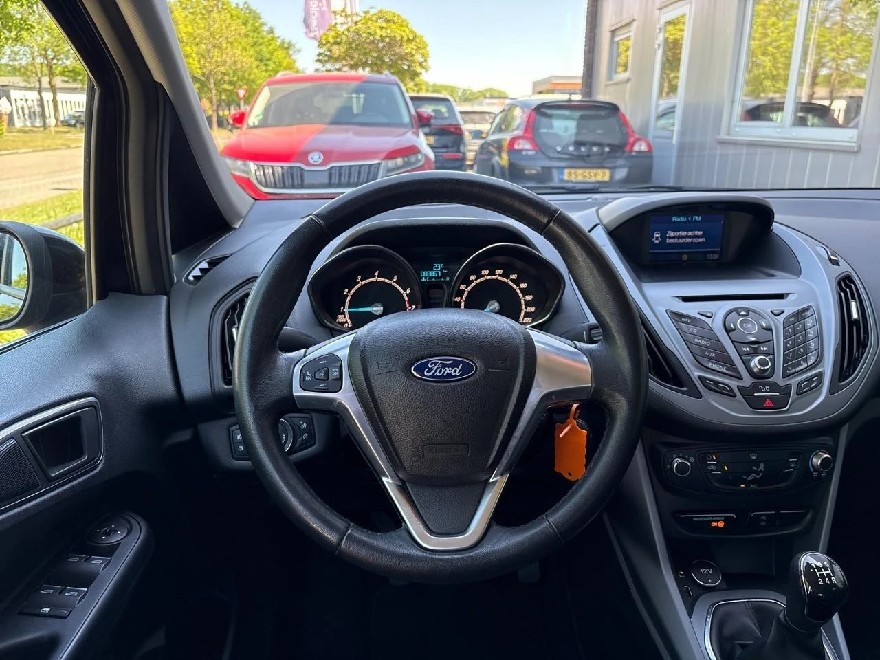 Hoofdafbeelding Ford B-MAX