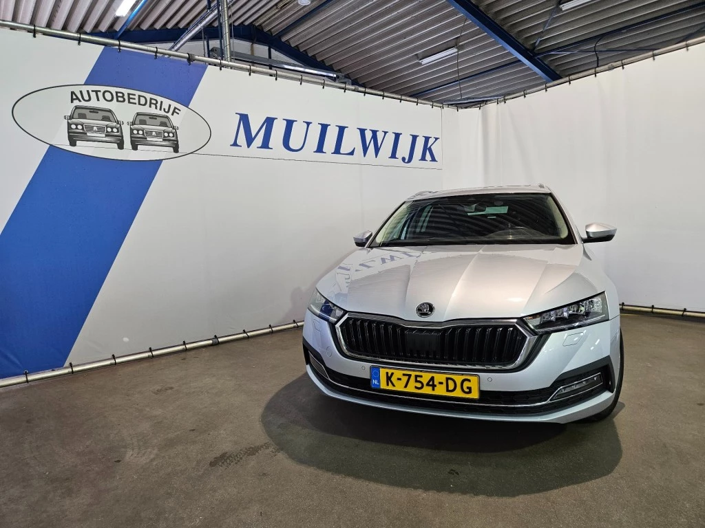 Hoofdafbeelding Škoda Octavia