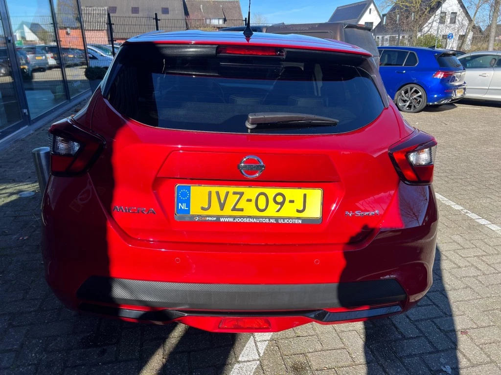 Hoofdafbeelding Nissan Micra