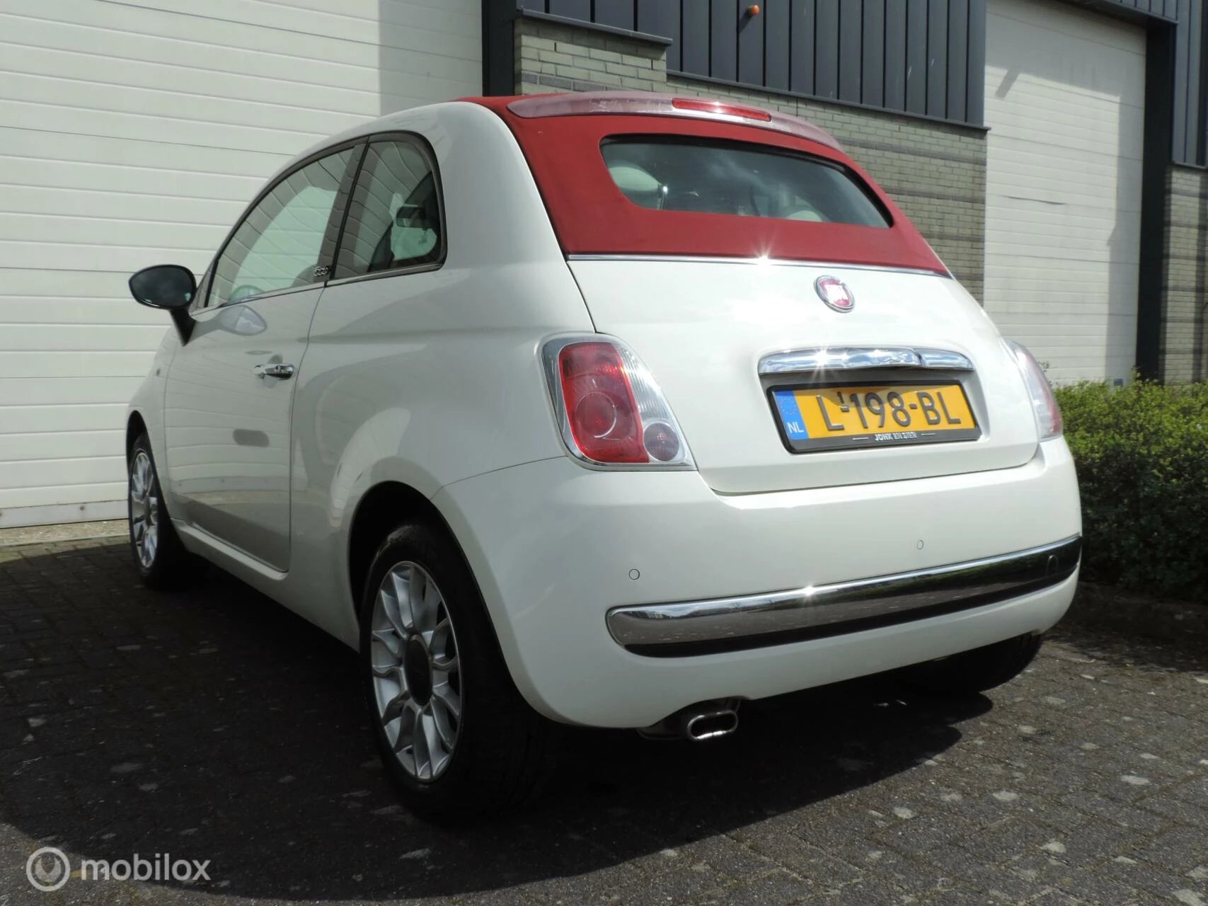 Hoofdafbeelding Fiat 500