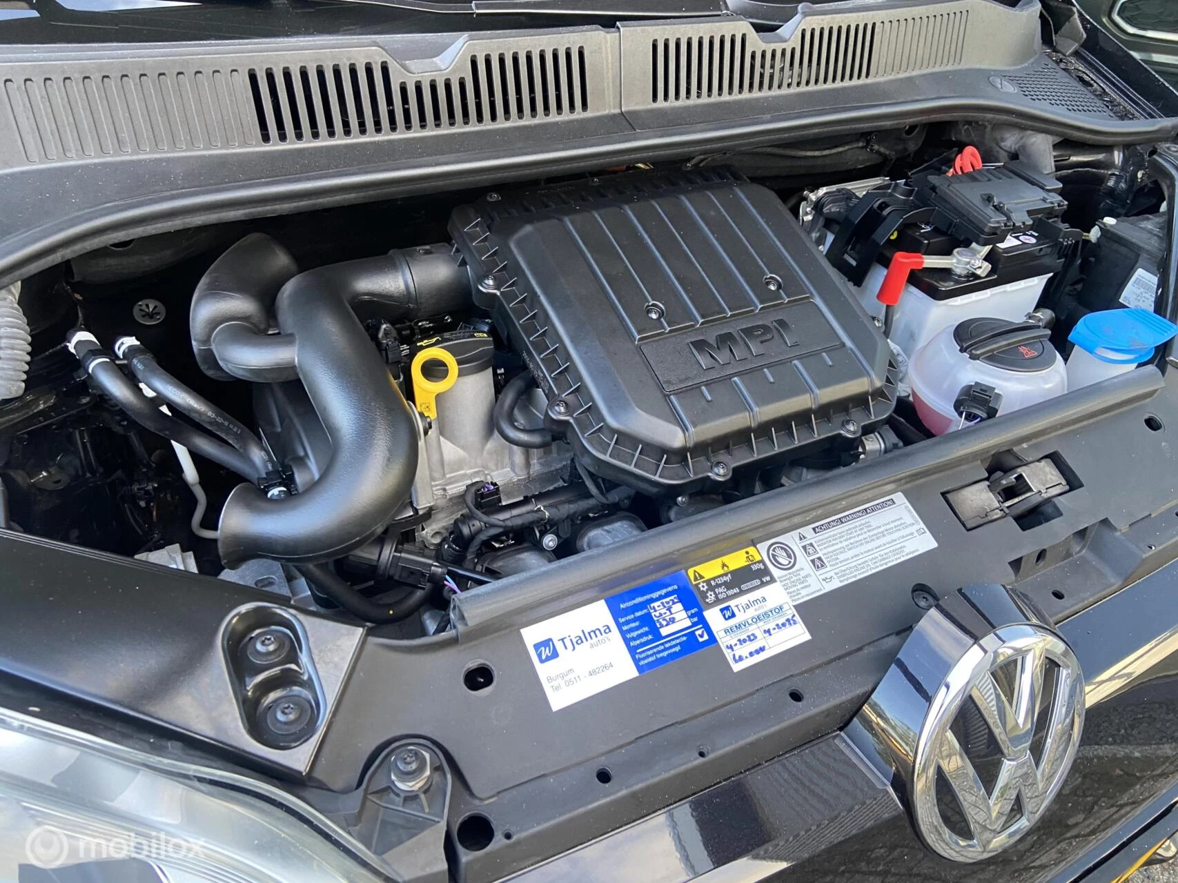 Hoofdafbeelding Volkswagen up!