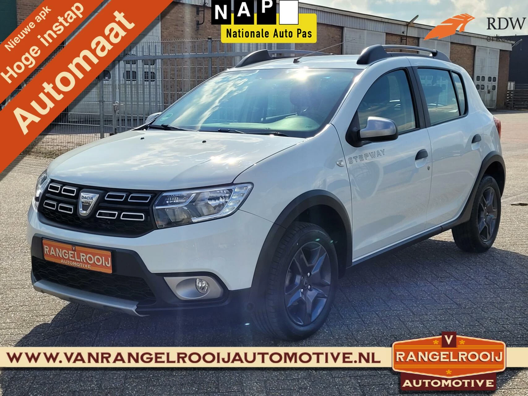 Hoofdafbeelding Dacia Sandero Stepway