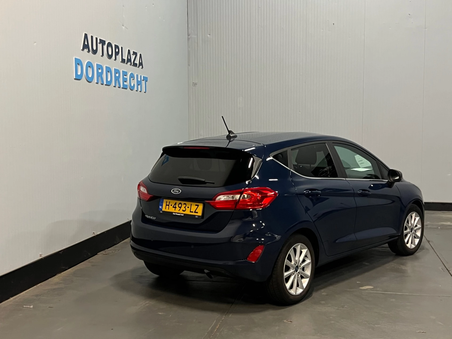 Hoofdafbeelding Ford Fiesta