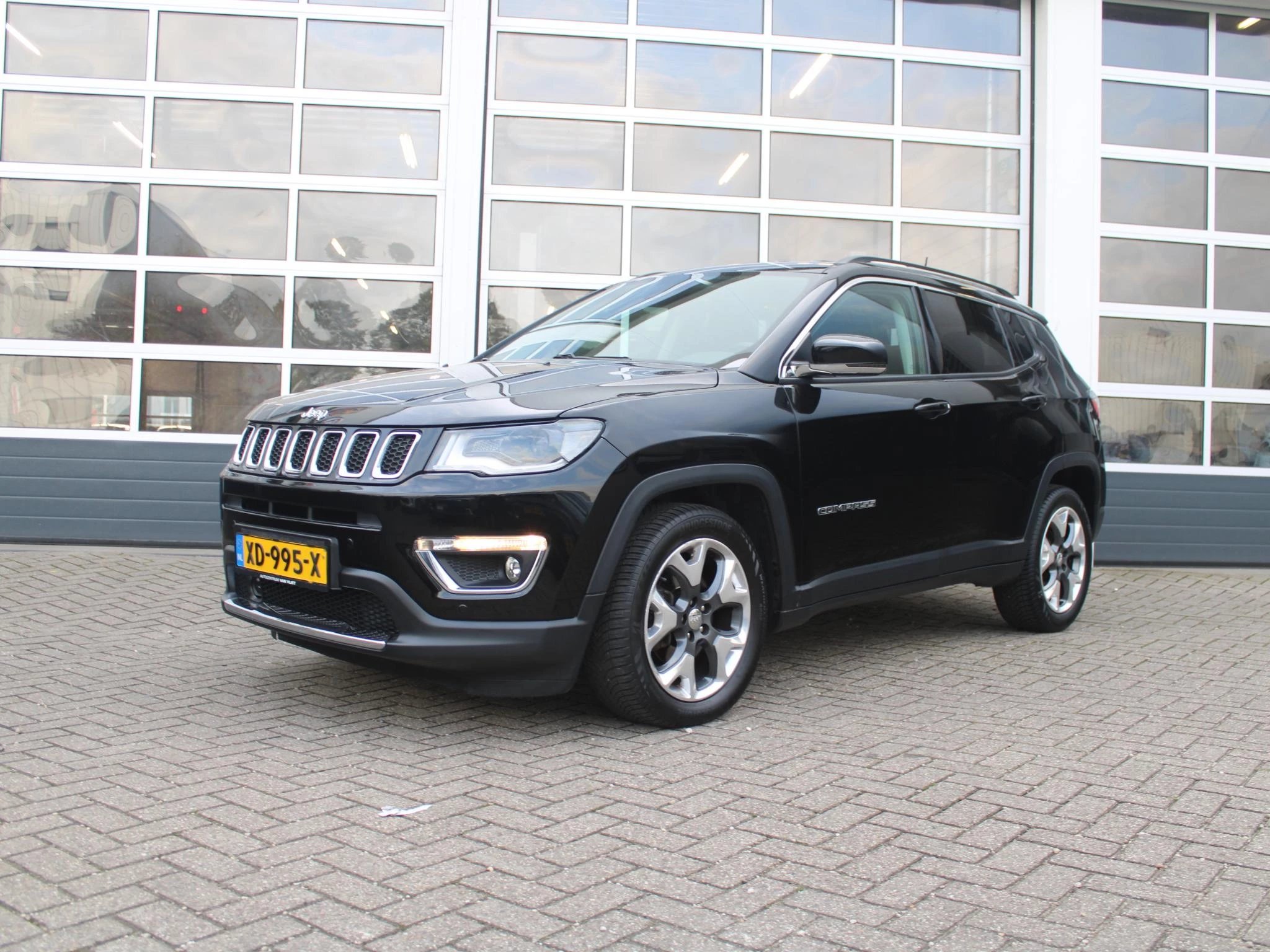 Hoofdafbeelding Jeep Compass