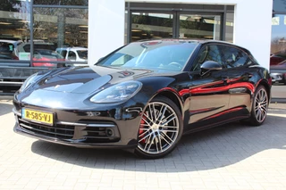 Hoofdafbeelding Porsche Panamera Porsche Panamera Sport Turismo 2.9 4 E-Hybrid 10 Years Edition Panodak,Bose,Sport Chrono