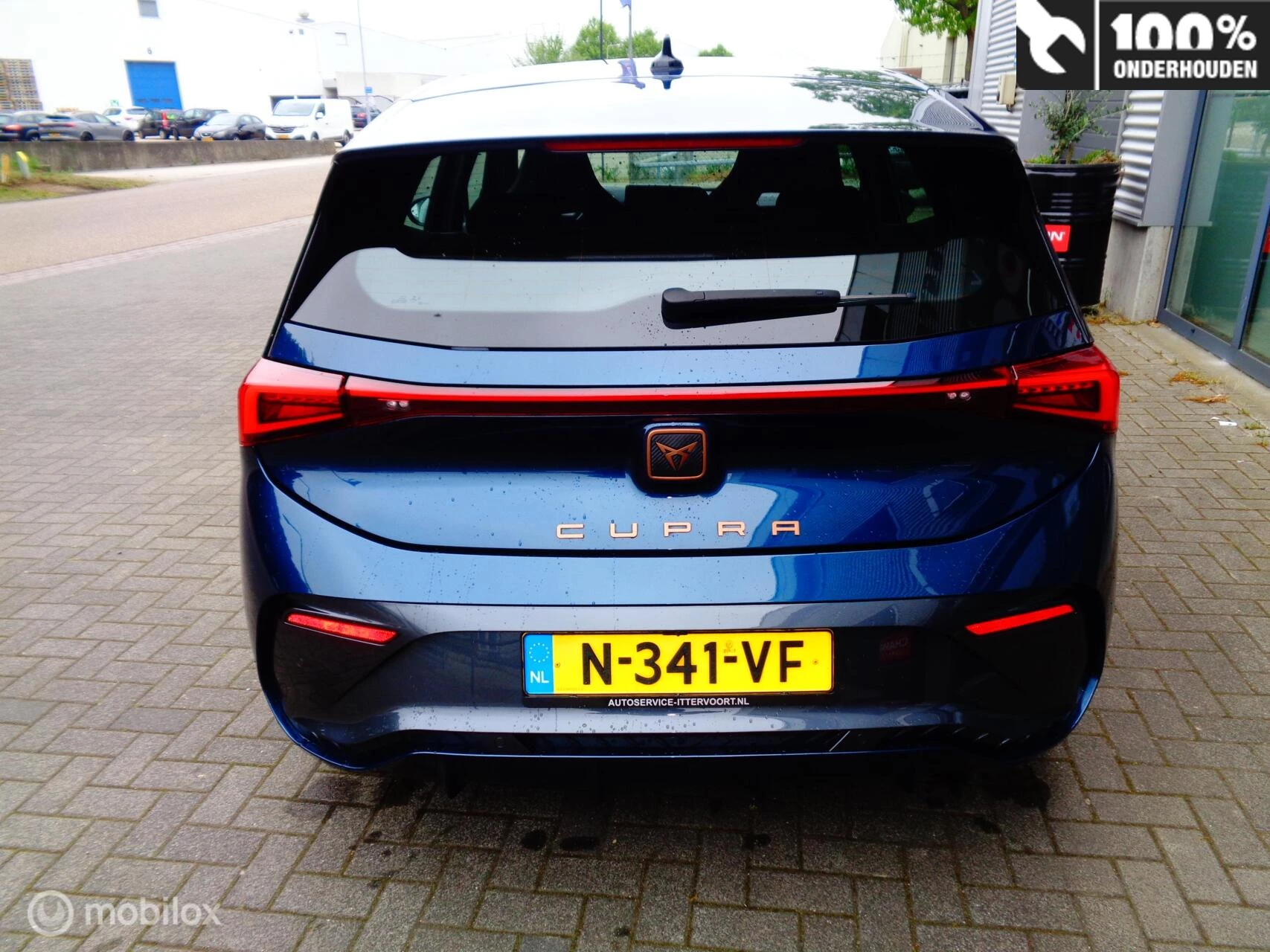 Hoofdafbeelding CUPRA Born