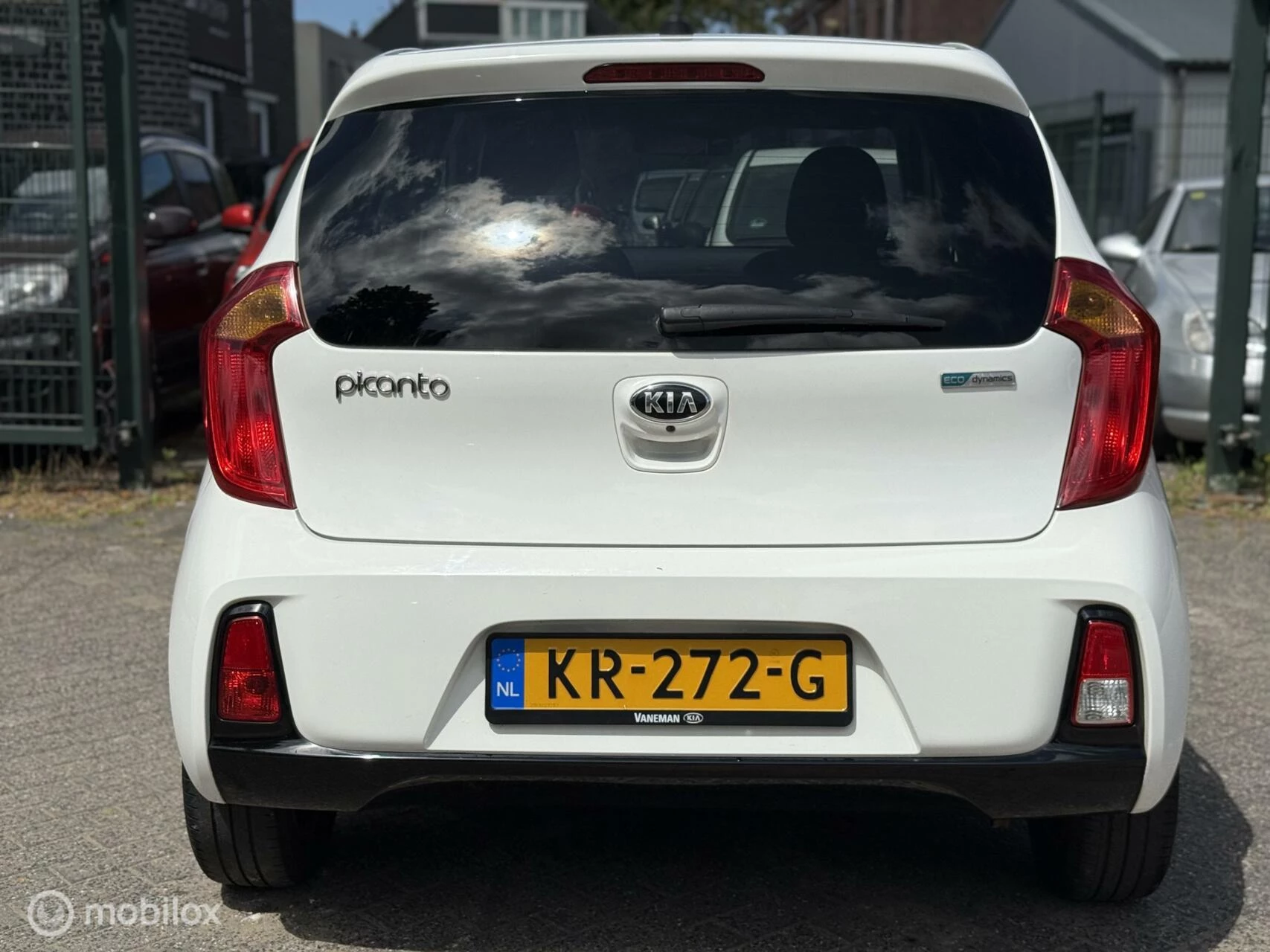 Hoofdafbeelding Kia Picanto