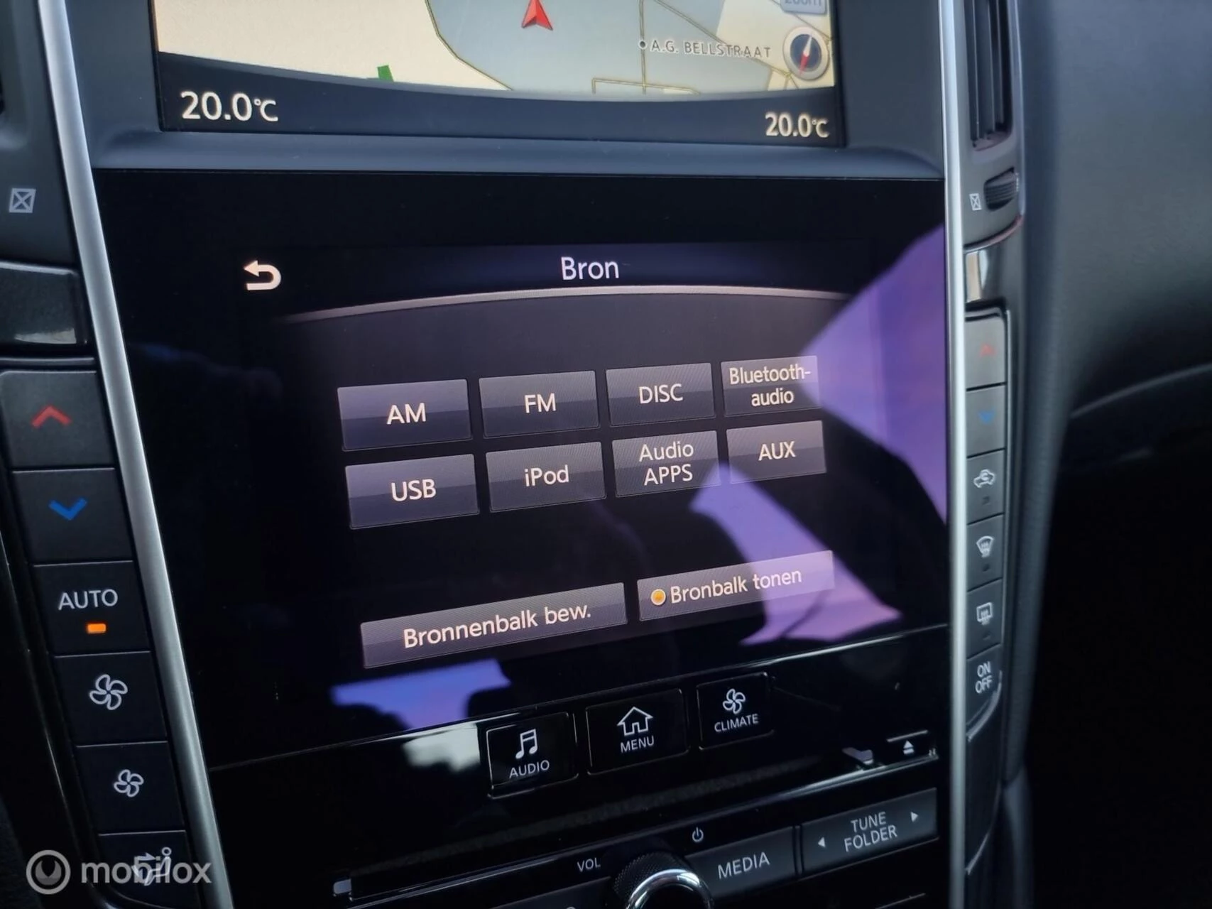 Hoofdafbeelding Infiniti Q