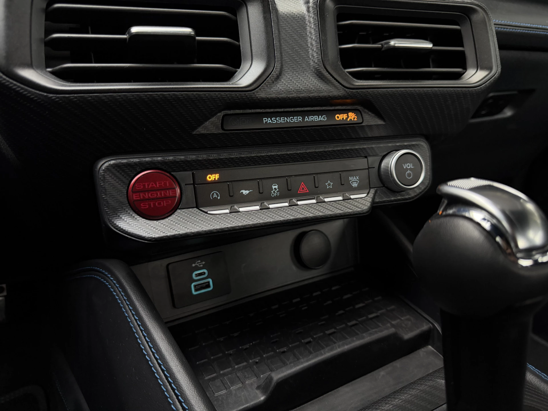 Hoofdafbeelding Ford Mustang