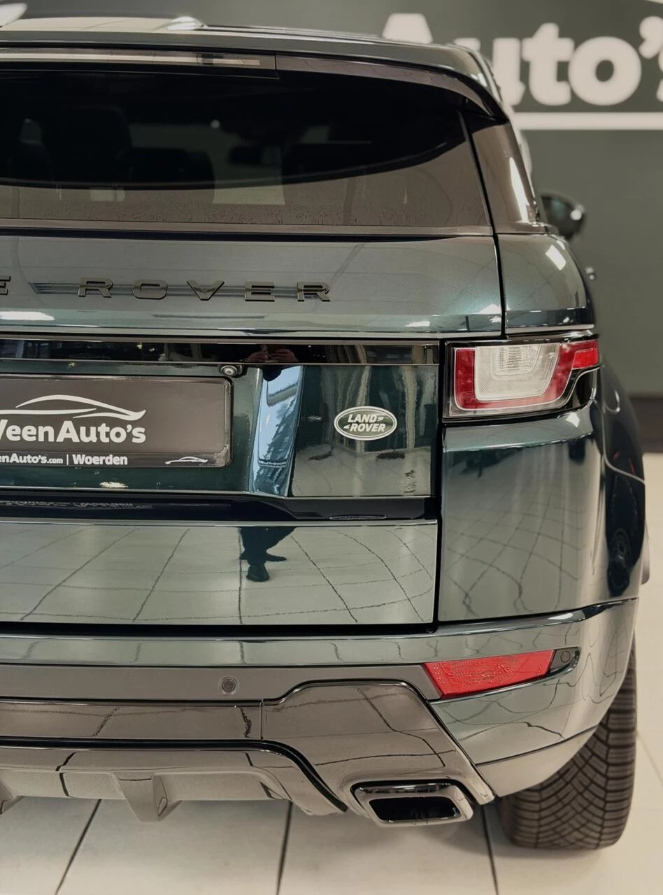 Hoofdafbeelding Land Rover Range Rover Evoque