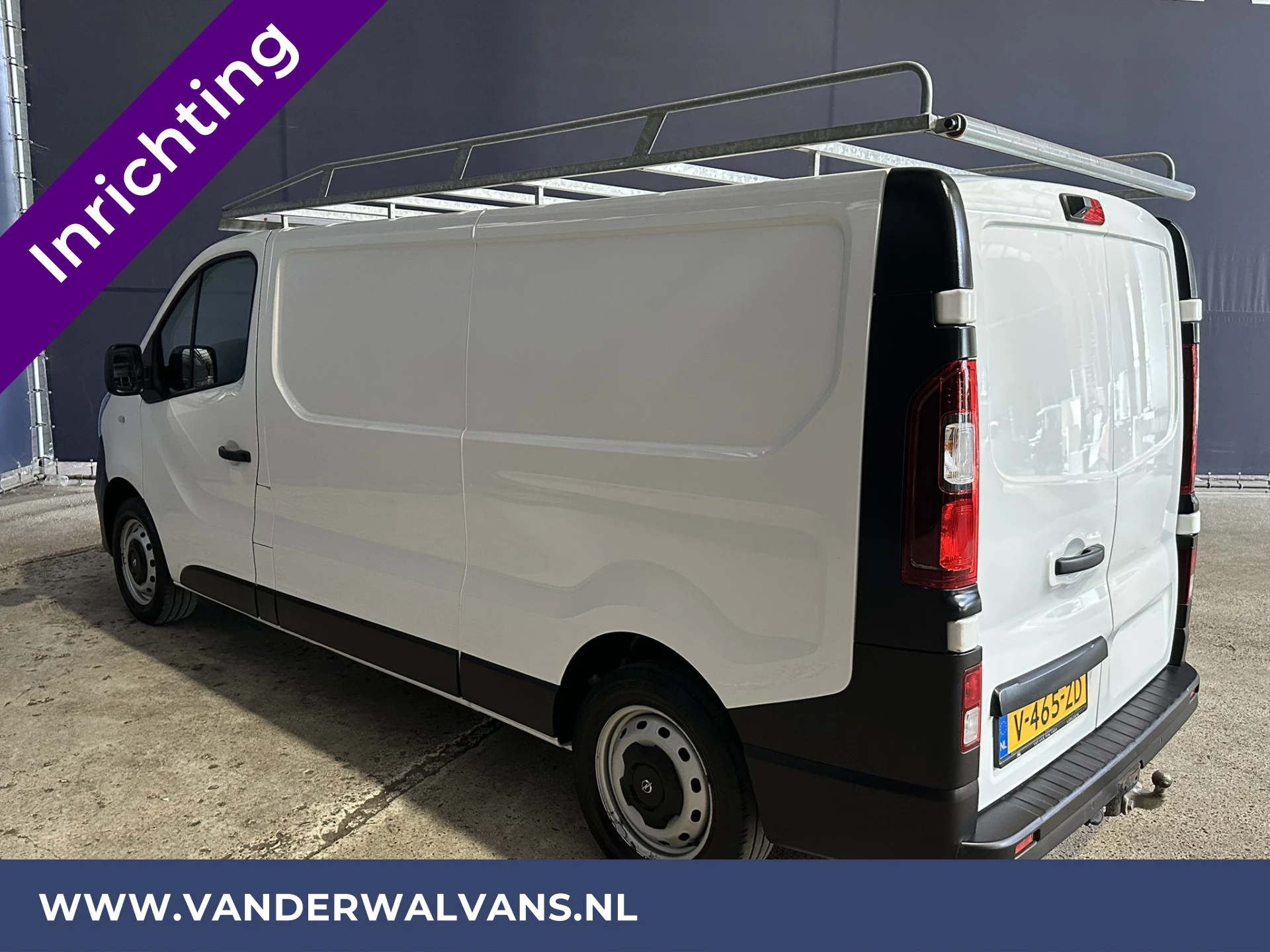 Hoofdafbeelding Opel Vivaro