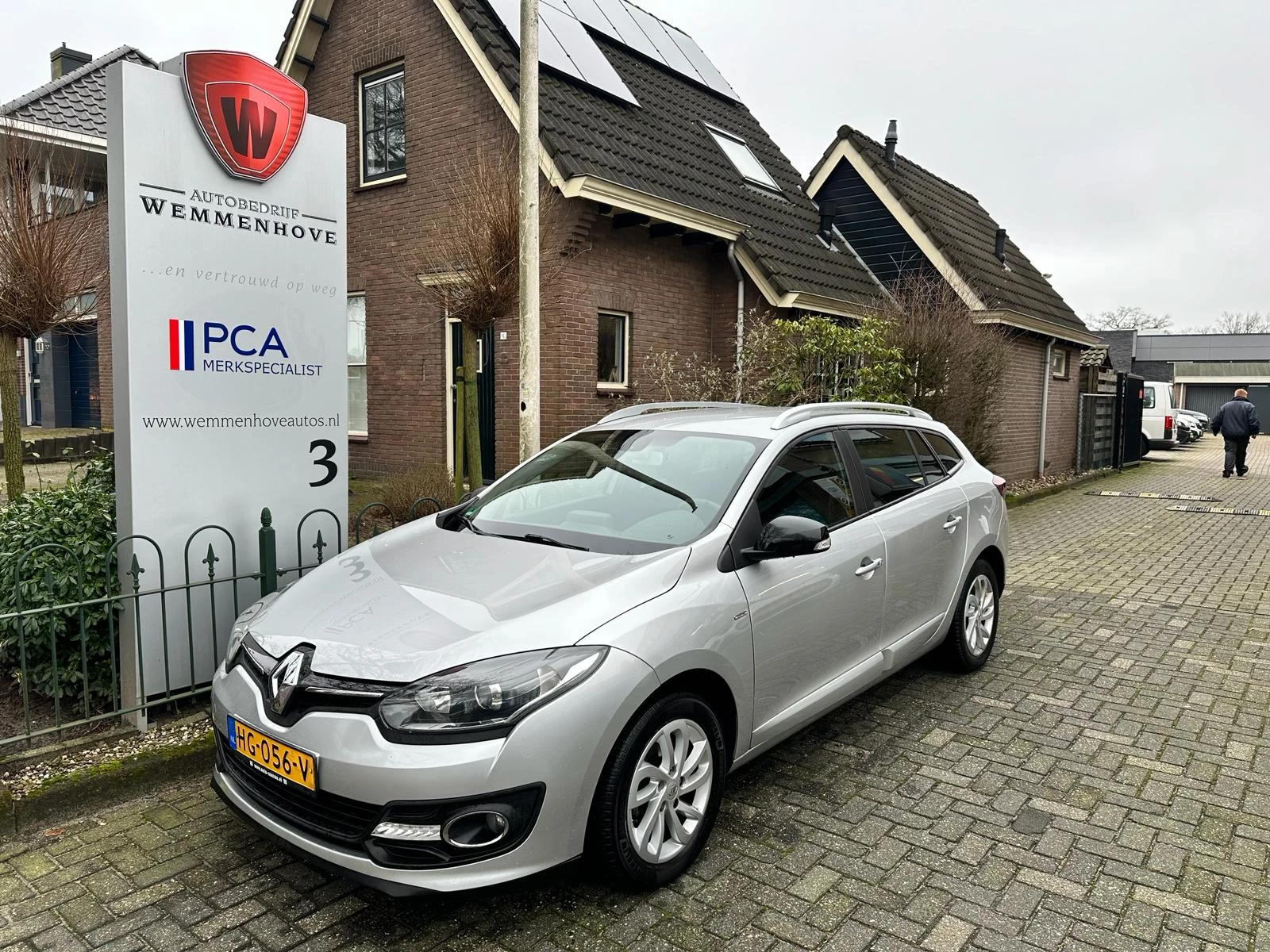 Hoofdafbeelding Renault Mégane