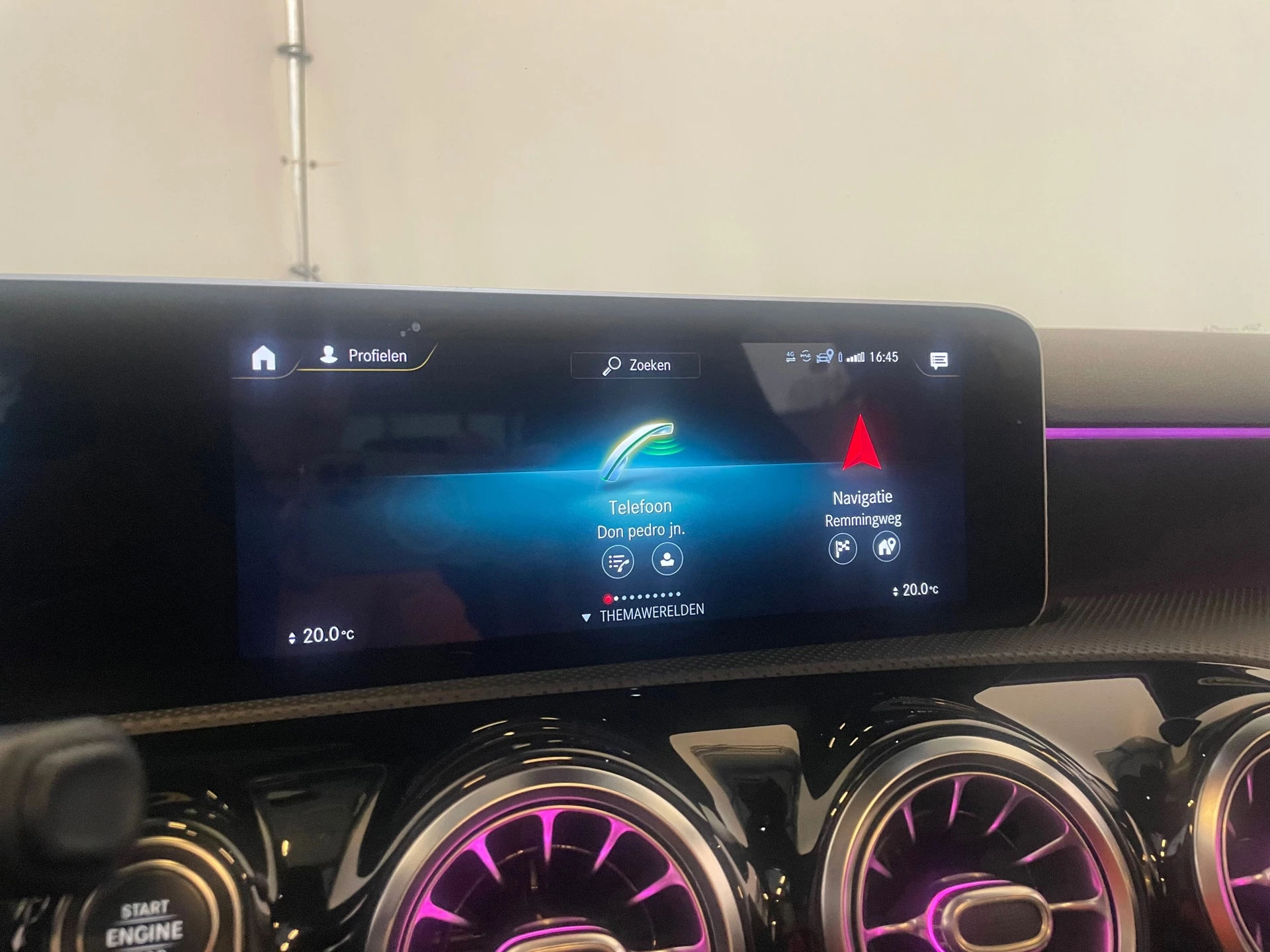 Hoofdafbeelding Mercedes-Benz A-Klasse