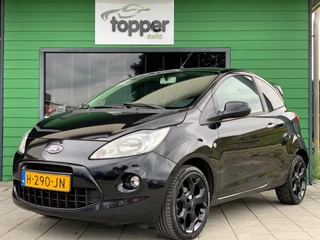 Ford Ka 1.2 Champions Edition | Black on Black | Airco |