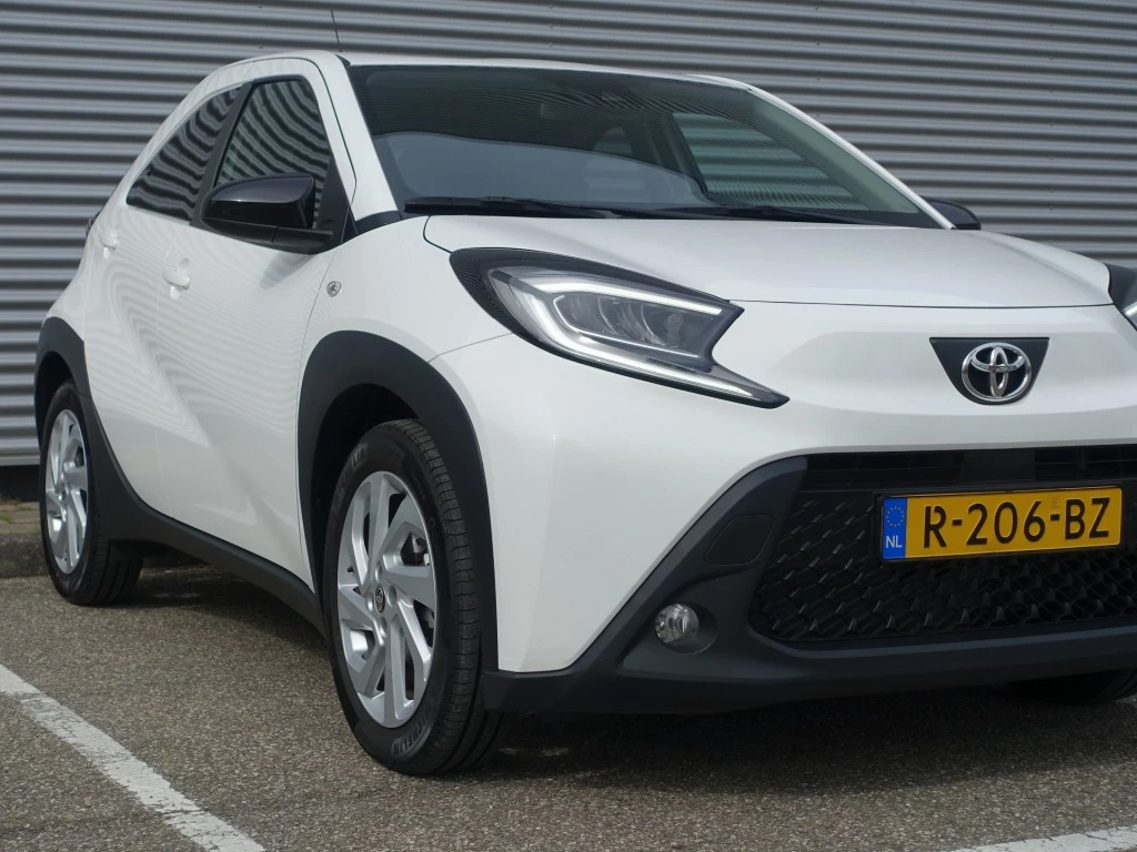 Hoofdafbeelding Toyota Aygo