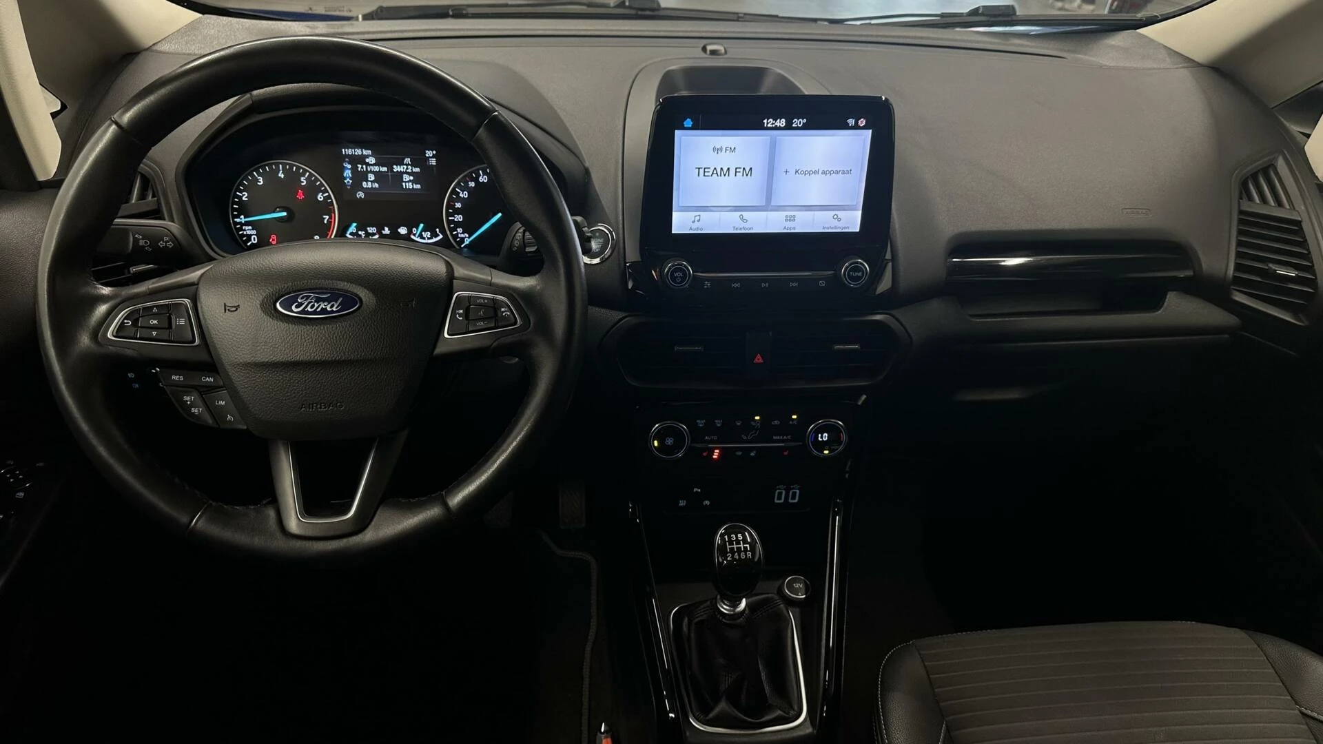 Hoofdafbeelding Ford EcoSport
