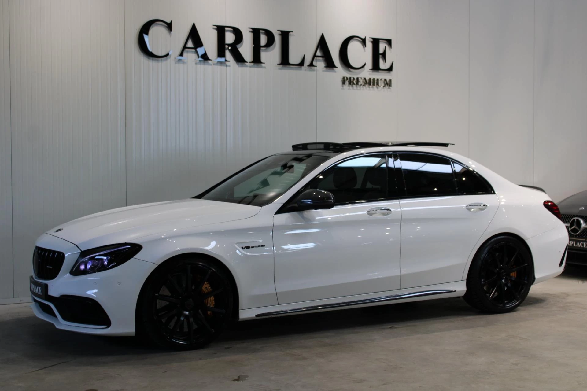 Hoofdafbeelding Mercedes-Benz C-Klasse