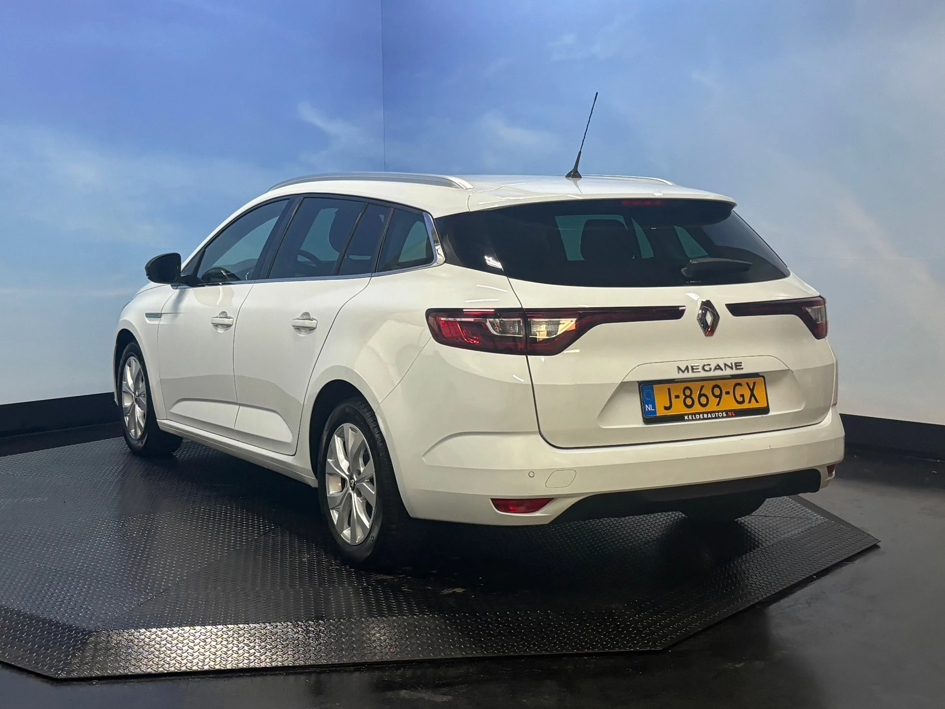 Hoofdafbeelding Renault Mégane Estate