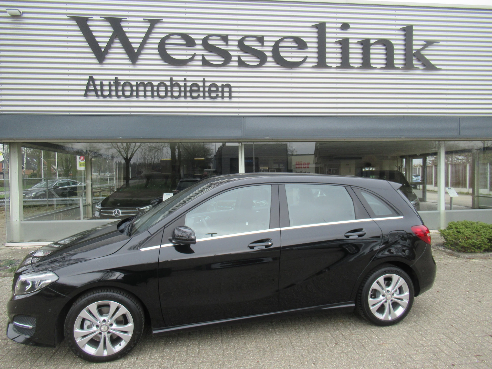 Hoofdafbeelding Mercedes-Benz B-Klasse