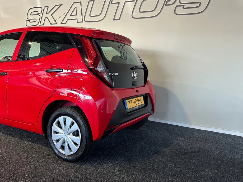 Hoofdafbeelding Toyota Aygo