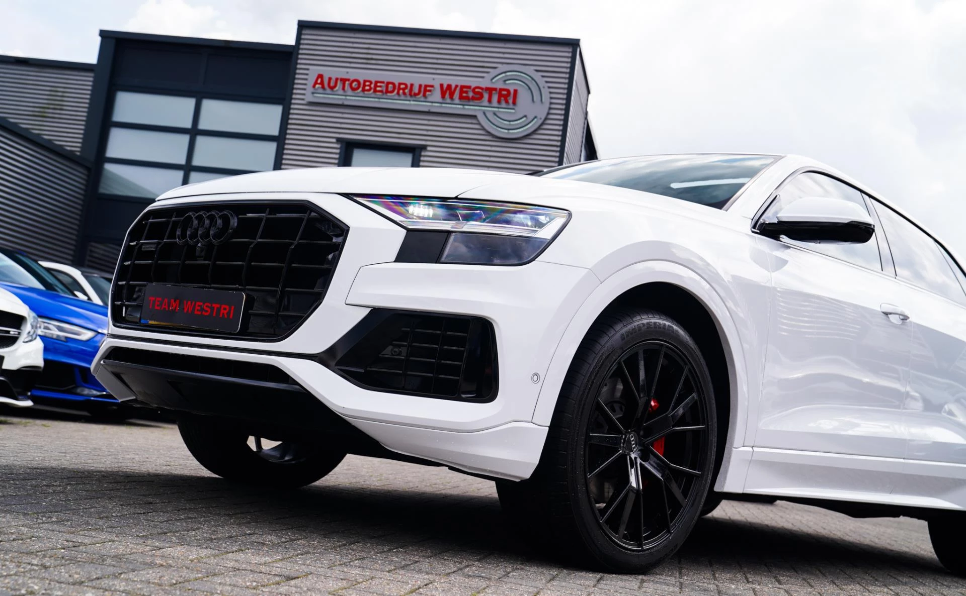 Hoofdafbeelding Audi Q8