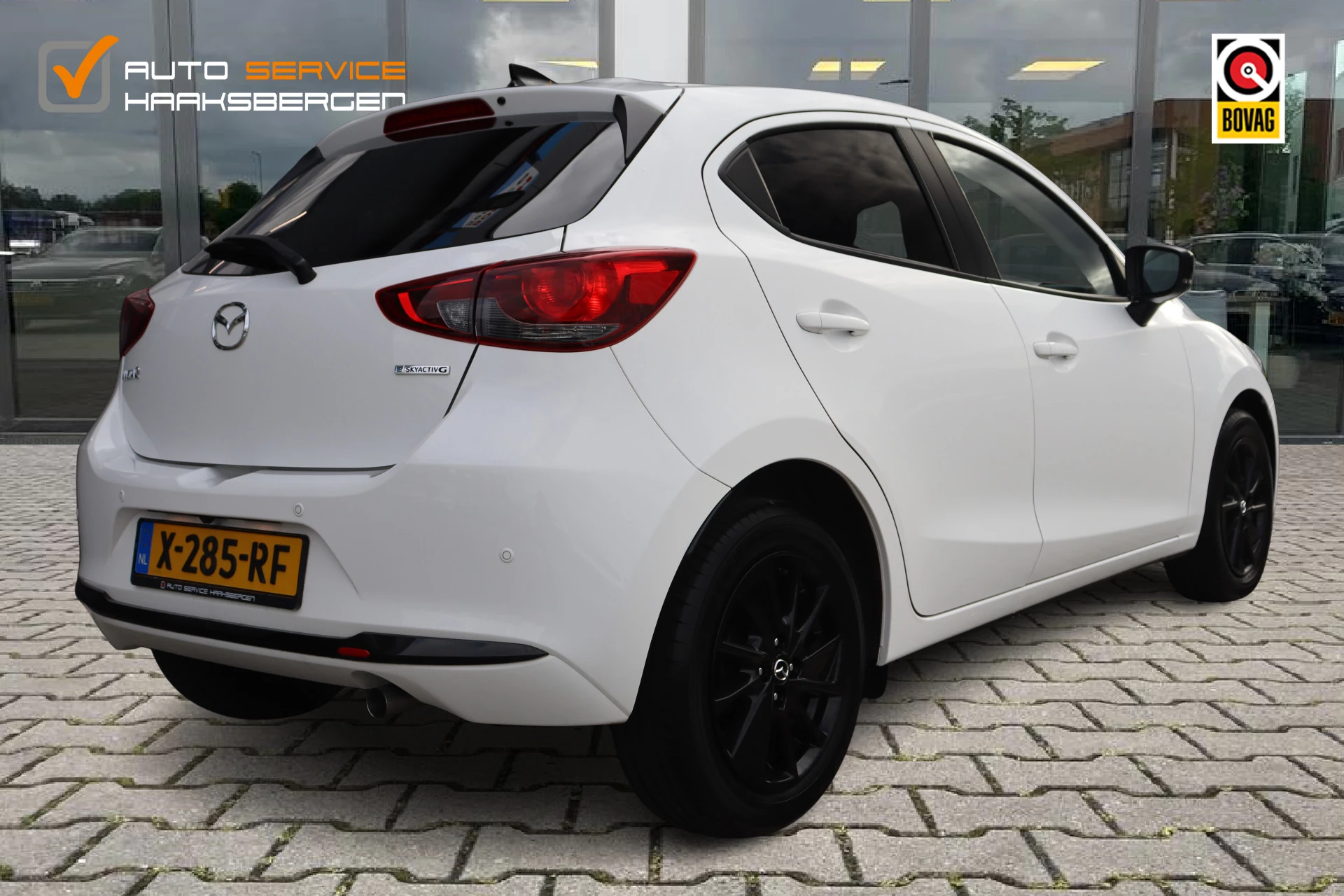 Hoofdafbeelding Mazda 2