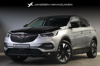 Opel Grandland X 1.6 Turbo Hybrid4 Ultimate Lederen Sportstoelen Stoelverwarming Camera Elektrische Achterklep