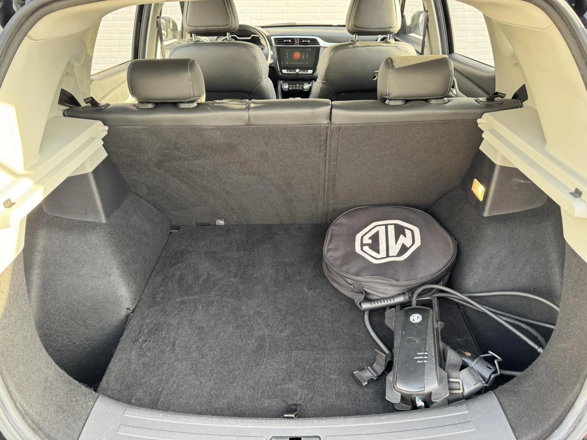 Hoofdafbeelding MG ZS EV