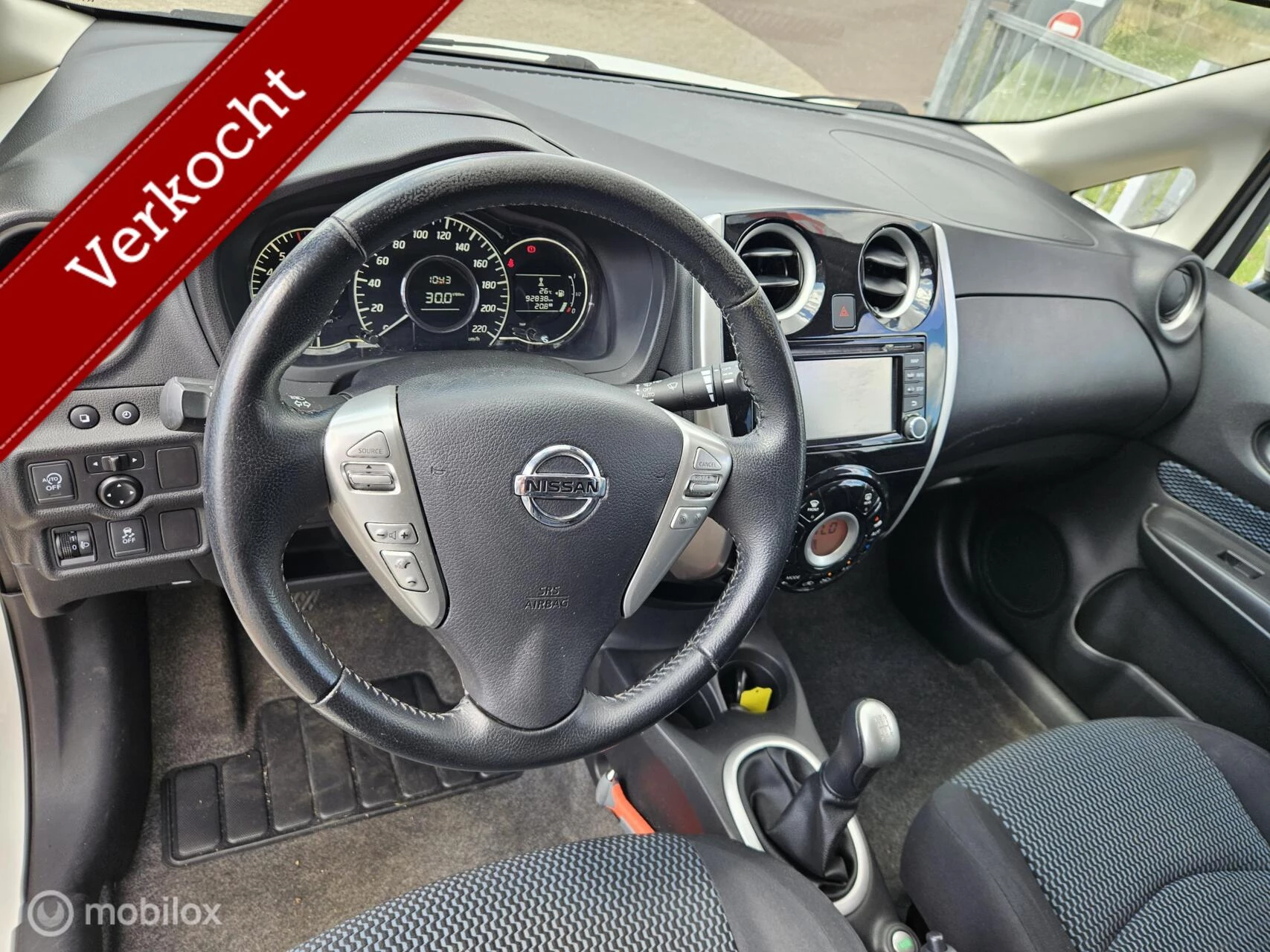 Hoofdafbeelding Nissan Note