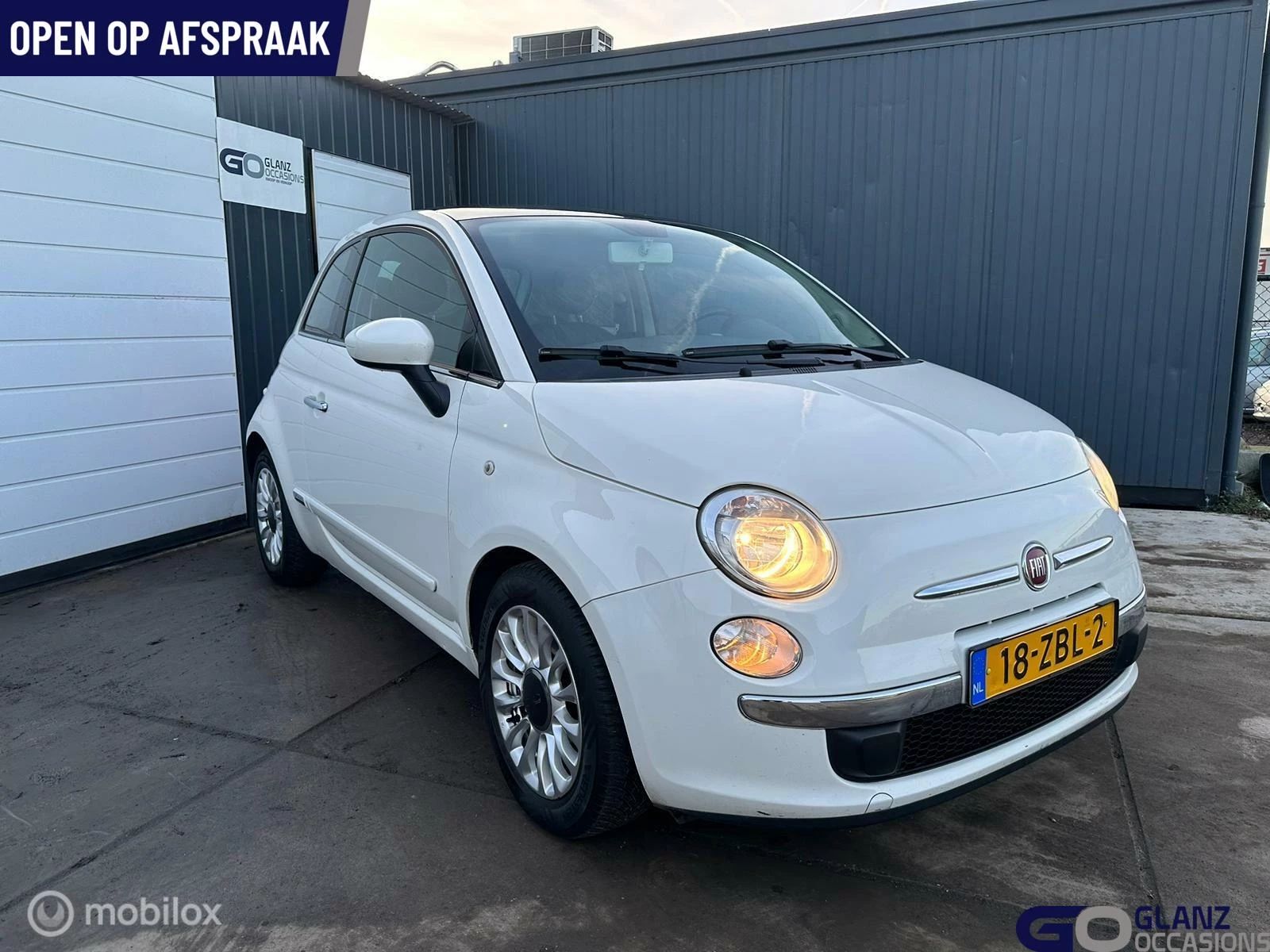 Hoofdafbeelding Fiat 500