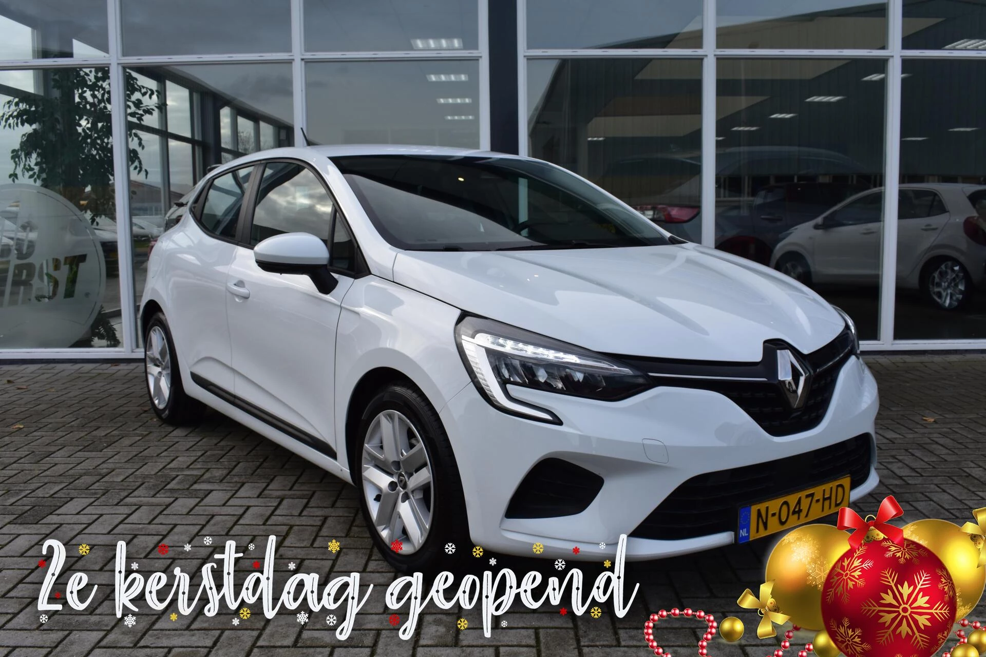 Hoofdafbeelding Renault Clio