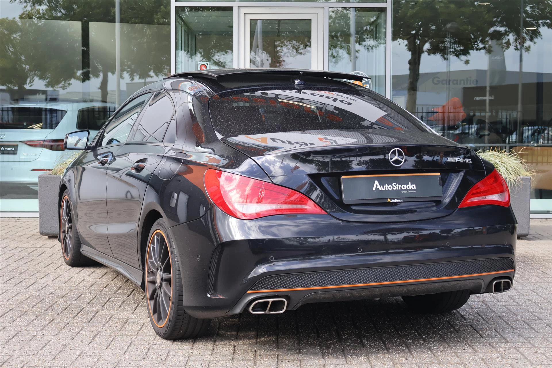 Hoofdafbeelding Mercedes-Benz CLA