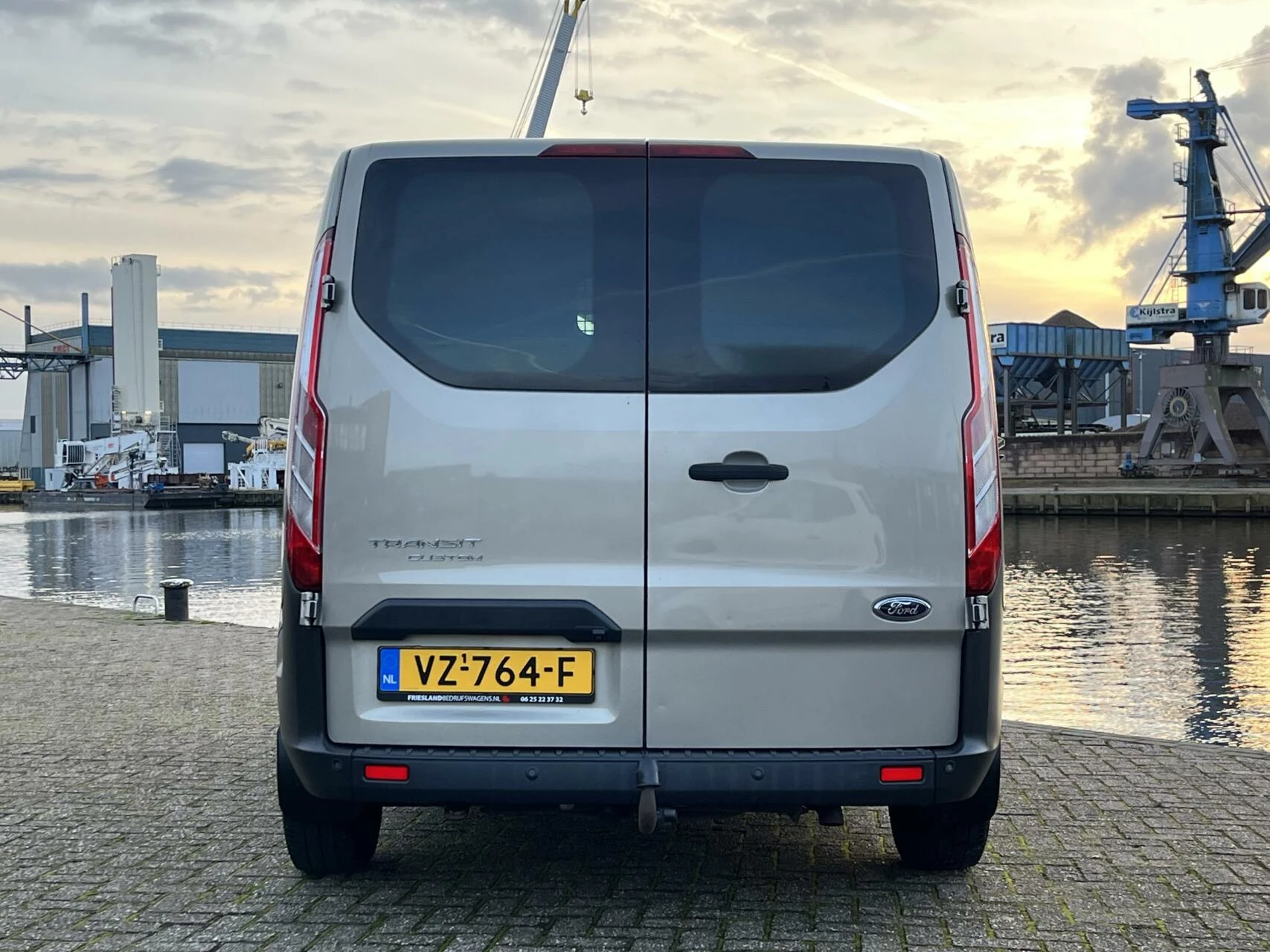 Hoofdafbeelding Ford Transit Custom