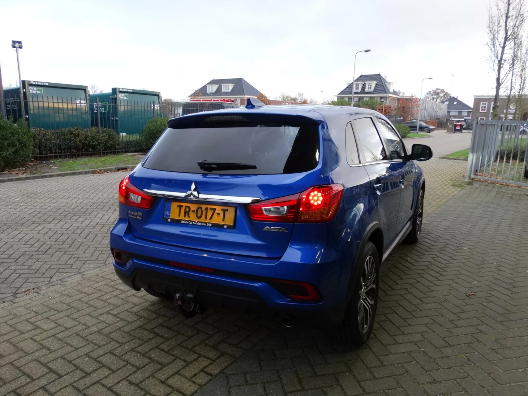 Hoofdafbeelding Mitsubishi ASX