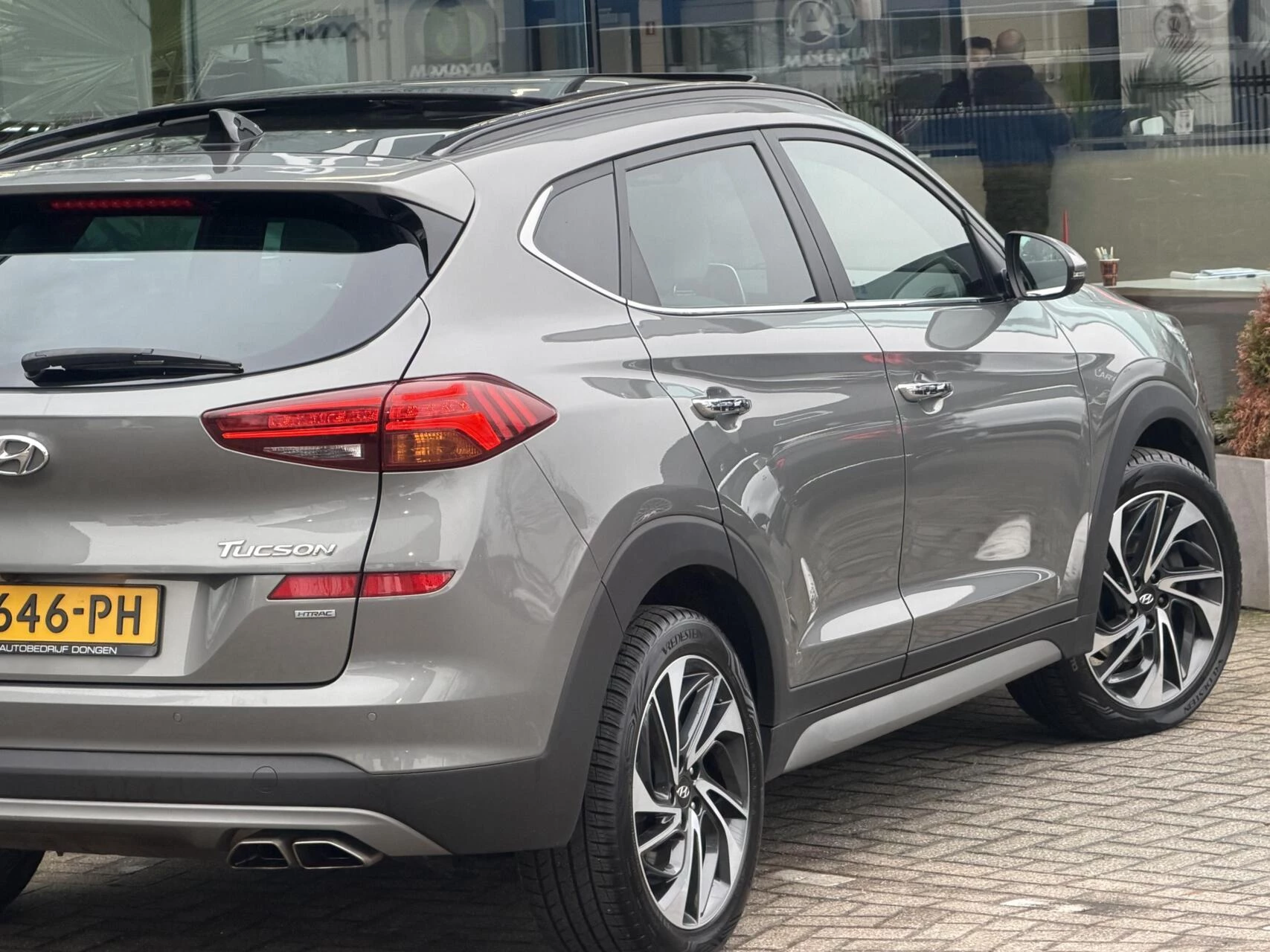 Hoofdafbeelding Hyundai Tucson