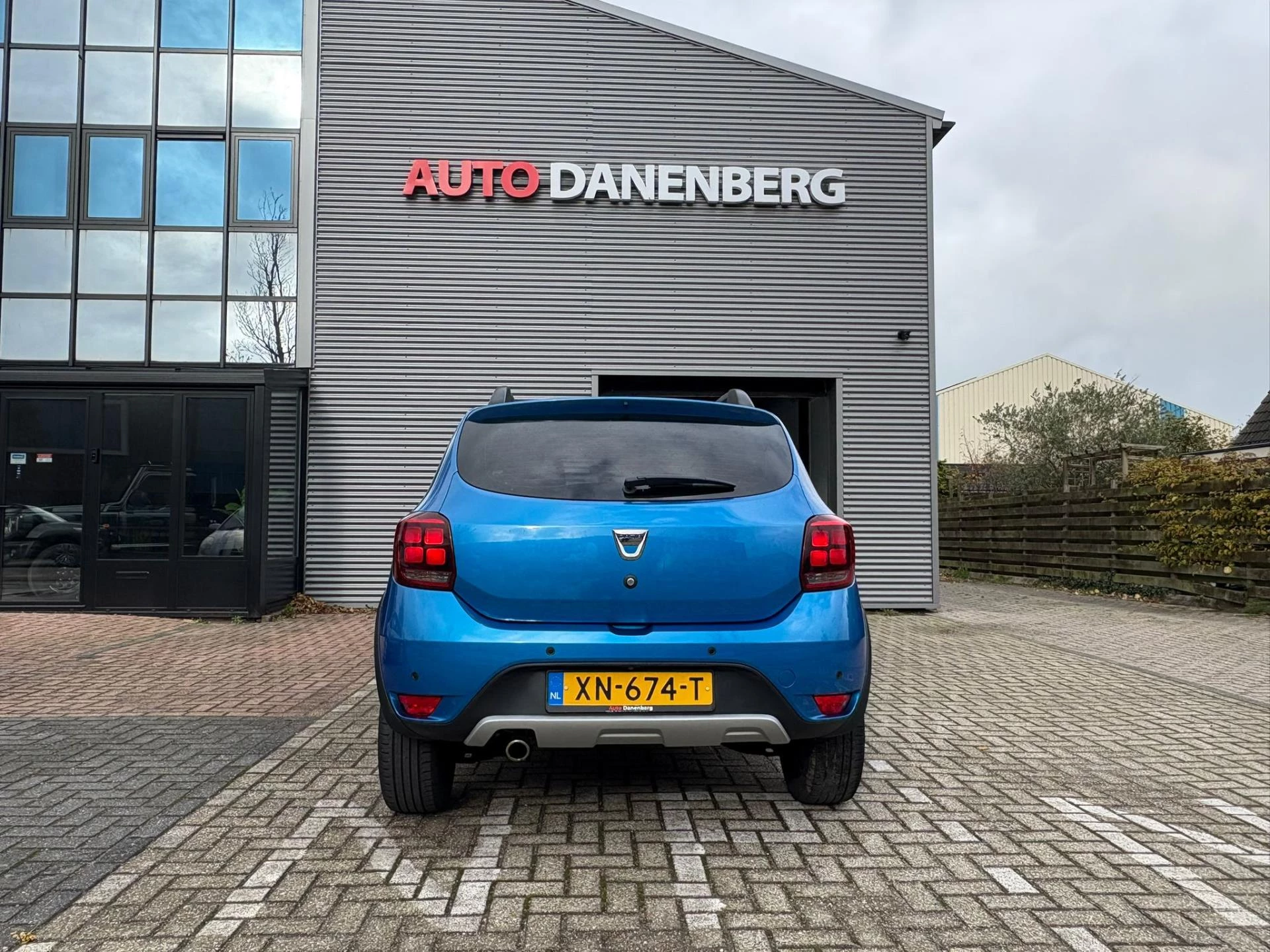 Hoofdafbeelding Dacia Sandero Stepway