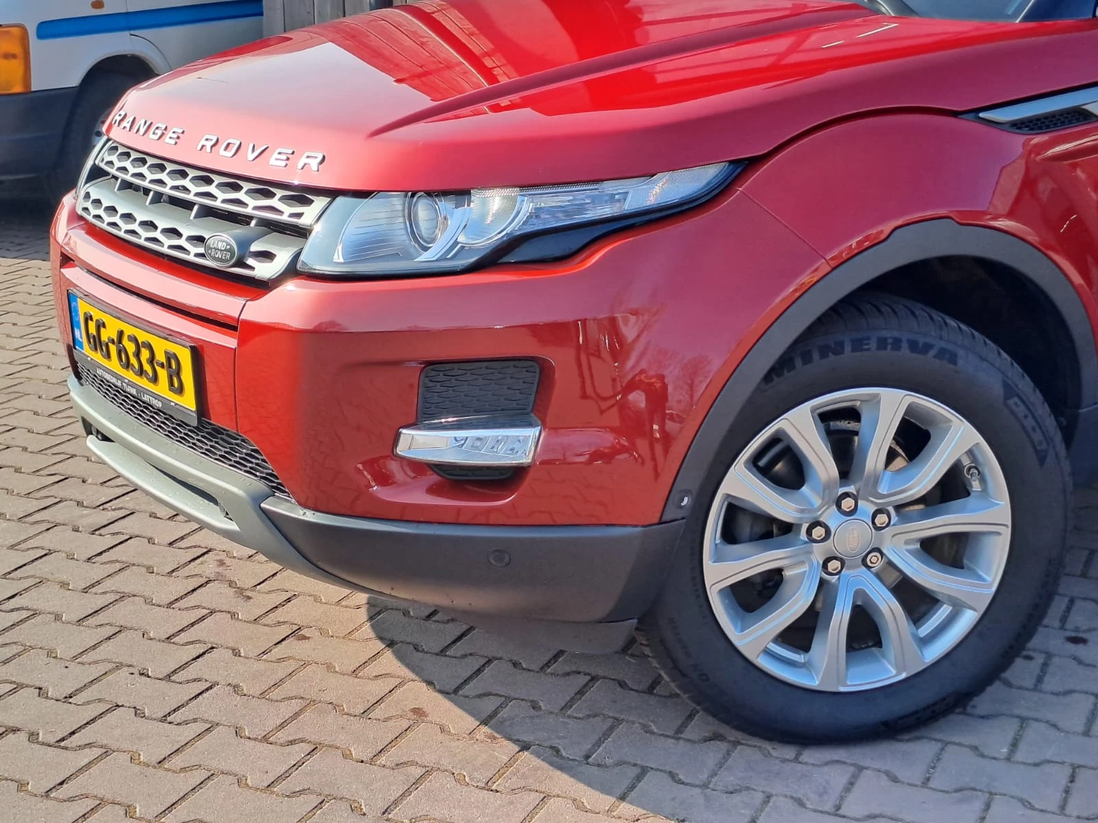 Hoofdafbeelding Land Rover Range Rover Evoque