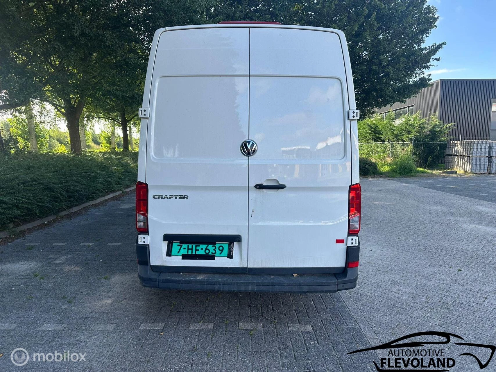 Hoofdafbeelding Volkswagen Crafter