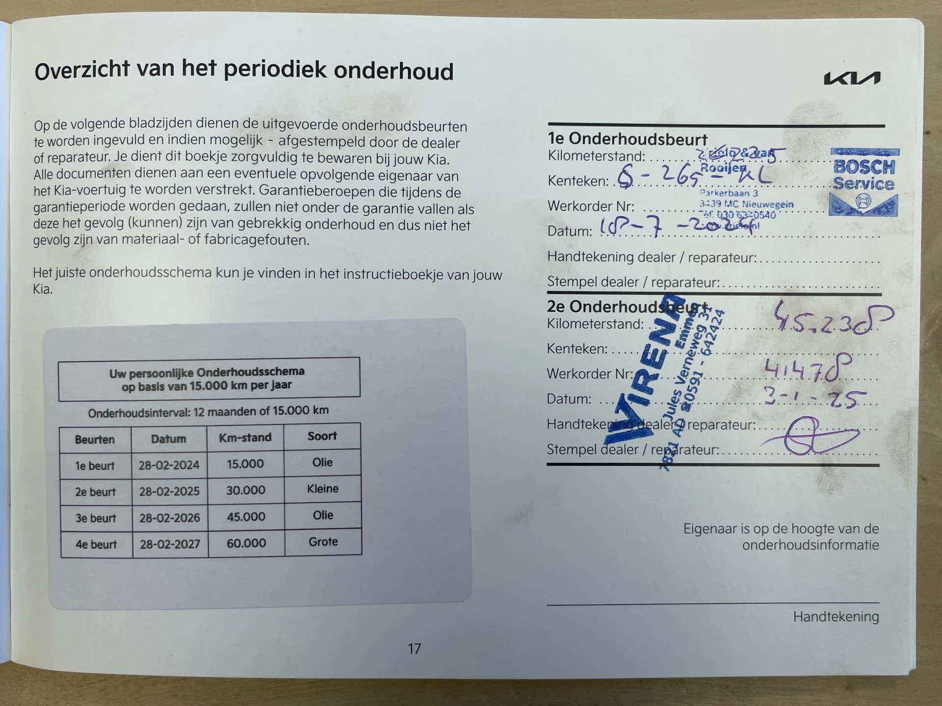 Hoofdafbeelding Kia Ceed Sportswagon