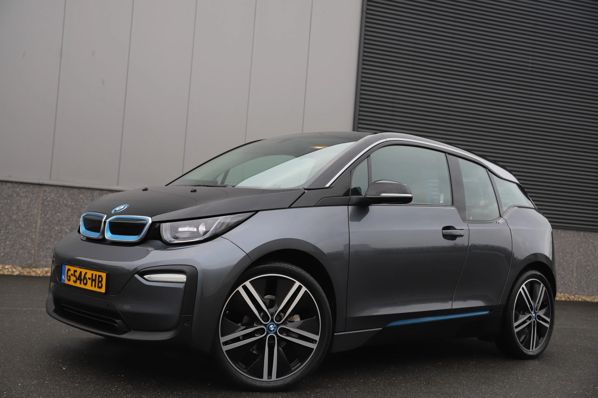 Hoofdafbeelding BMW i3