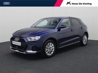 Hoofdafbeelding Audi A1 Audi A1 allstreet 30 TFSI/110PK Advanced · App connect · Stoelverwarming · Cruise control · Garantie tot 15-01-2029 of 100000