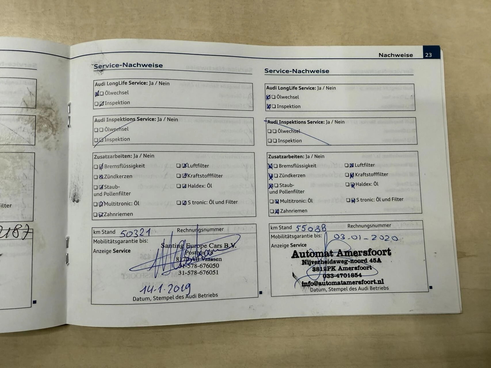 Hoofdafbeelding Audi A4