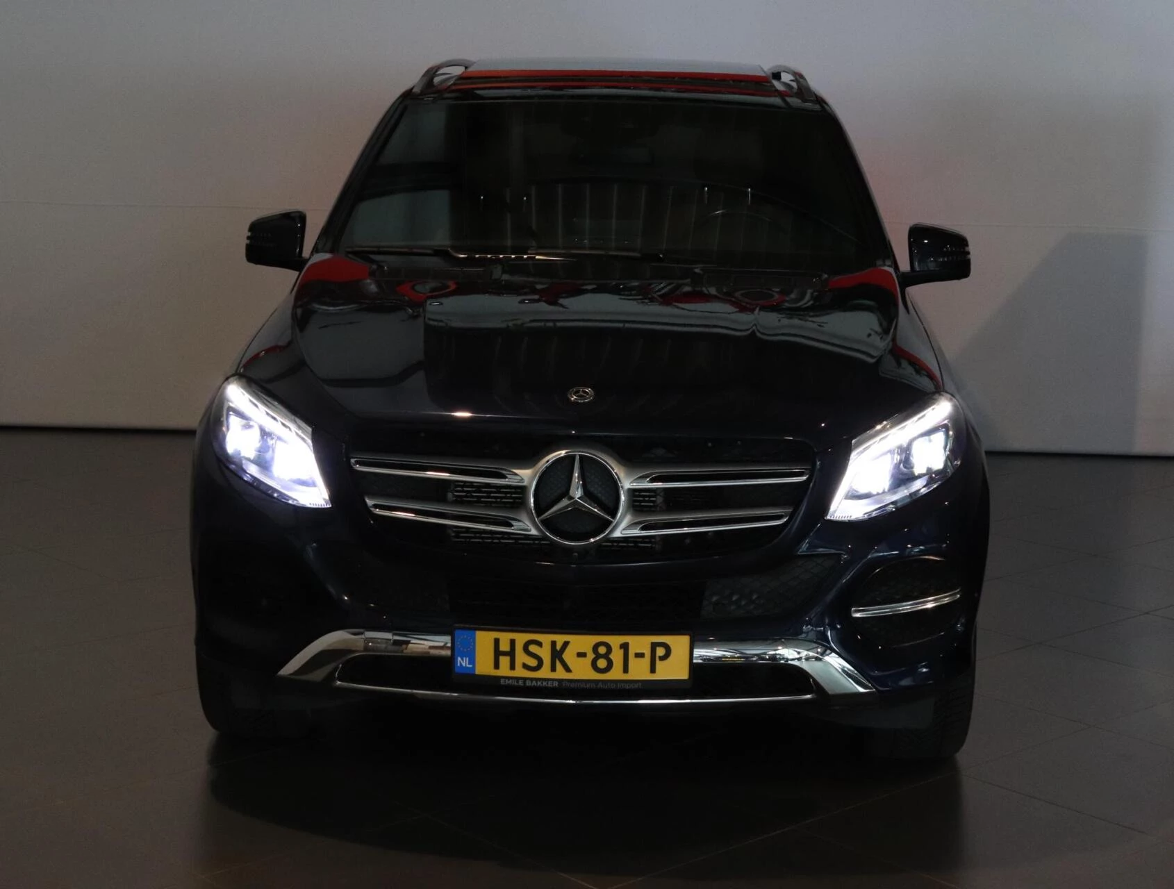 Hoofdafbeelding Mercedes-Benz GLE