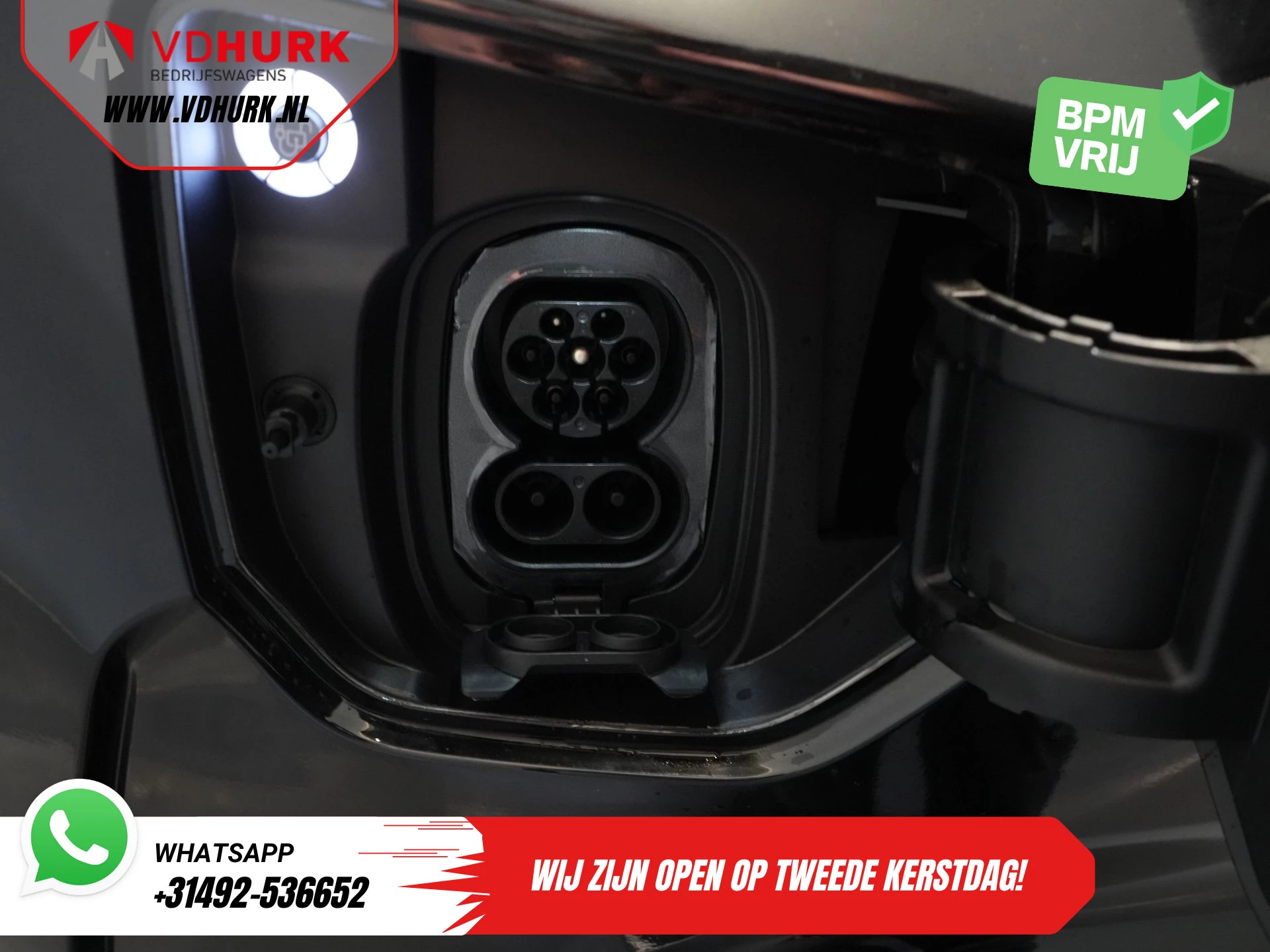 Hoofdafbeelding Ford E-Transit Custom