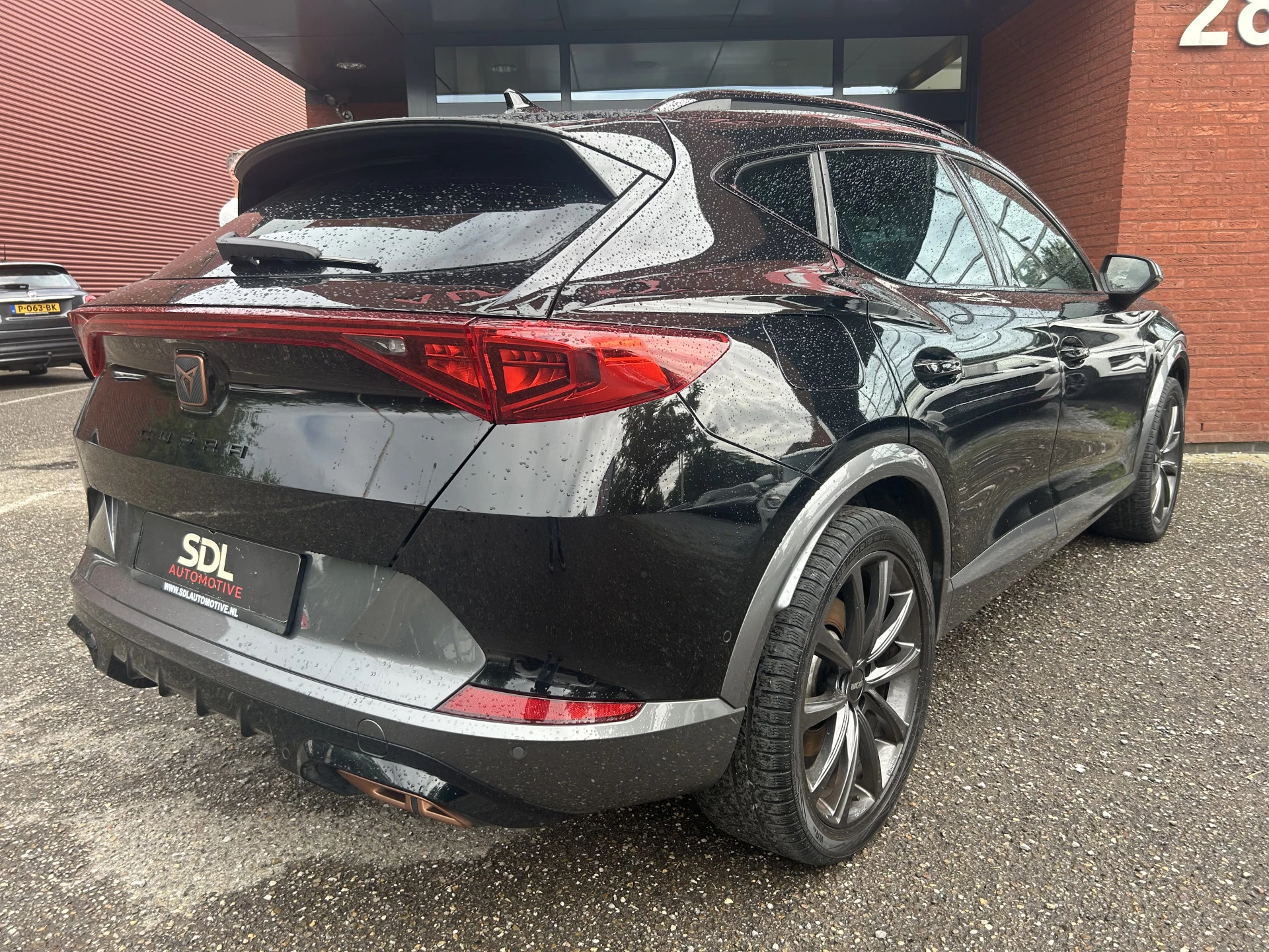 Hoofdafbeelding CUPRA Formentor